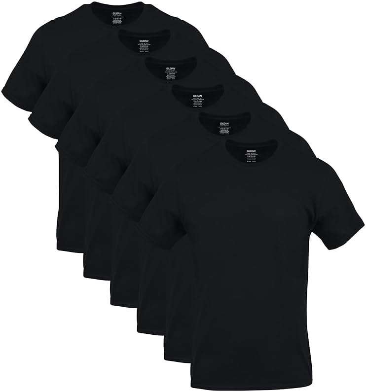 Gildan Men's Crew T-Shirts, Multipack, Style G1100 - Image 1