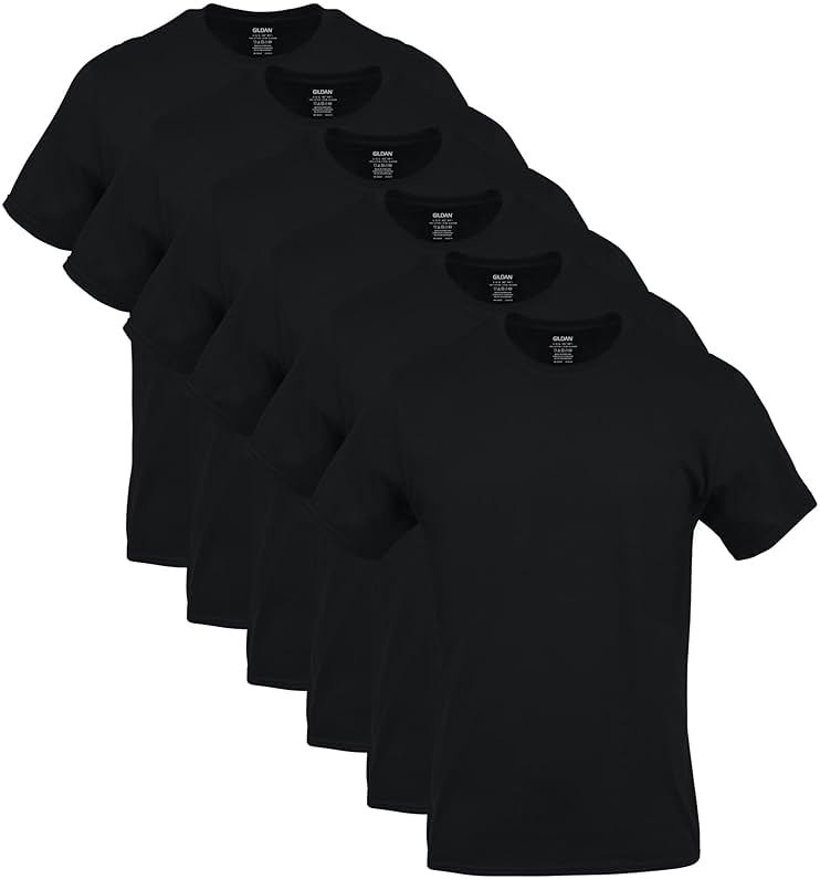 Gildan Men's Crew T-Shirts, Multipack, Style G1100 - Product Image