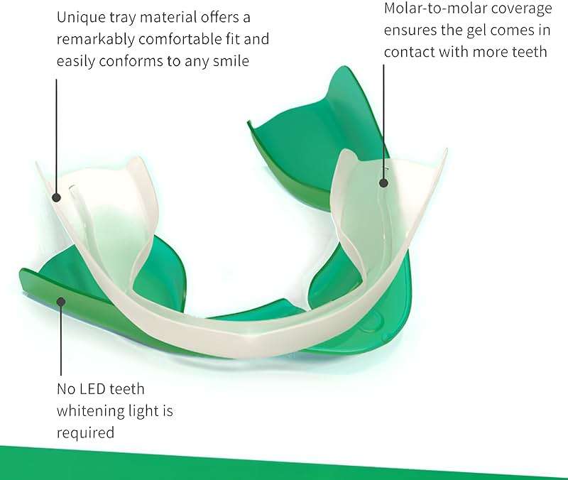 Opalescence Go Teeth Whitening Trays 15% Hydrogen Peroxide (4 Treatments) Prefilled Whitening Trays, Gentle Formula, No LED Light Needed, Dentist Recommended, Mint Flavor - 4648-1 - Image 6