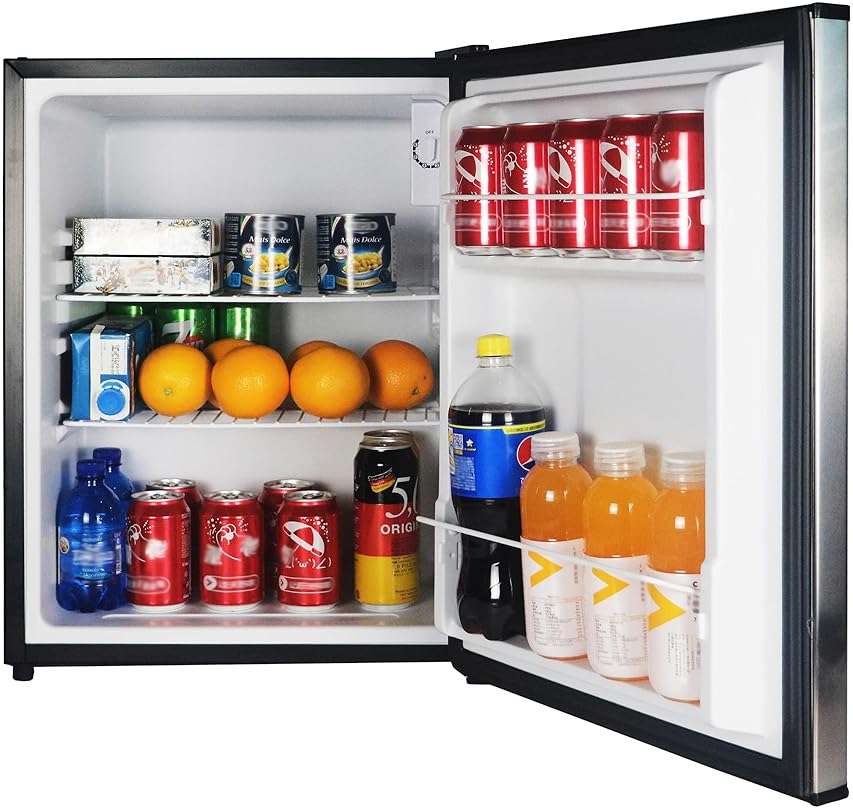 Magic Chef 2.4 Cu Ft All Refrigerator E-Star - Image 5