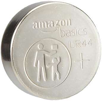 Amazon Basics 6-Pack LR44 Alkaline Button Coin Cell Battery, 1.5 Volt, Long Lasting Power, Mercury-Free - Image 2