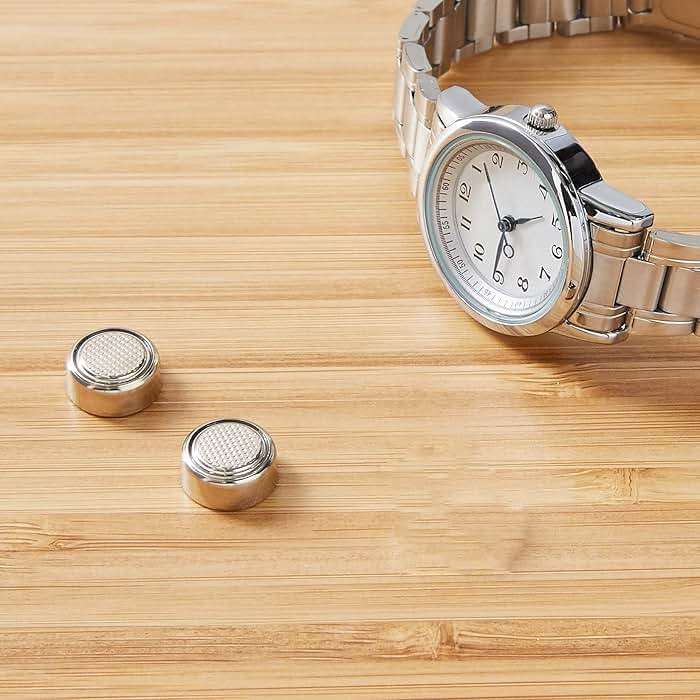 Amazon Basics 6-Pack LR44 Alkaline Button Coin Cell Battery, 1.5 Volt, Long Lasting Power, Mercury-Free - Image 4