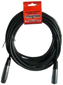 sE Electronics DM1 Dynamite Active Inline Microphone Preamplifier with 10-Pack Touch Fastener Straps & 20' XLR-XLR Cable Bundle - Image 8