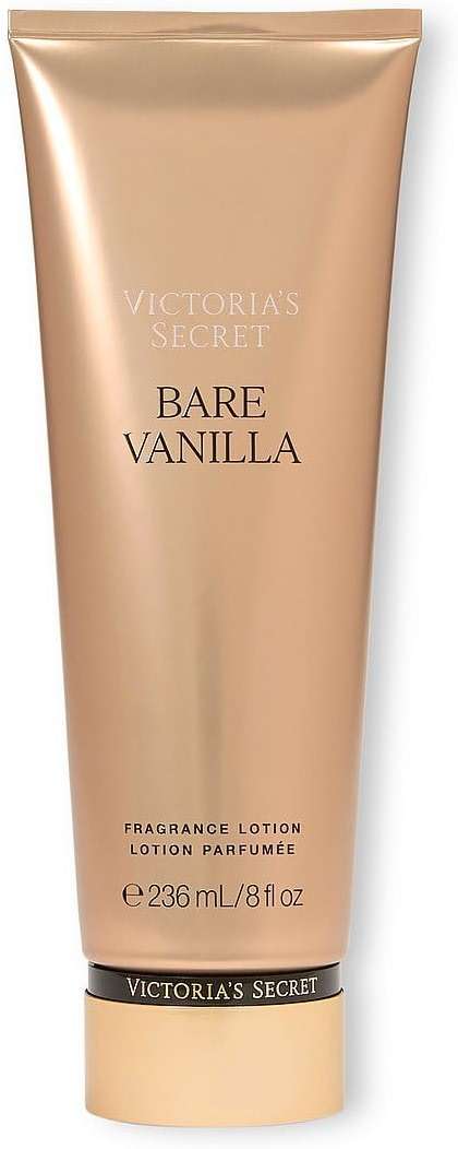 Victoria's Secret Bare Vanilla Nourishing Hand & Body Lotion for Women, Notes of Soft Cashmere (8 oz) - Image 1