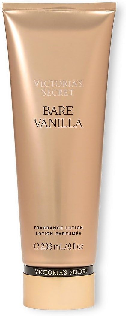 Victoria's Secret Bare Vanilla Nourishing Hand & Body Lotion for Women, Notes of Soft Cashmere (8 oz) - Product Image