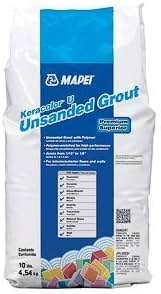 MAPEI Keracolor U Cementitious Unsanded Powder Grout - 10LB Bag (Biscuit) - Product Image