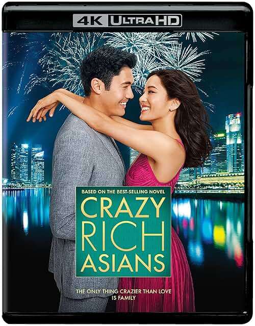 Crazy Rich Asians (4K Ultra HD + Blu-ray) - Image 1