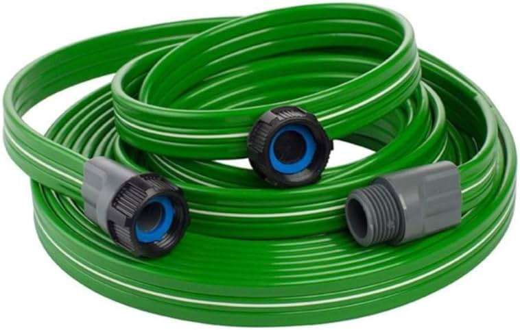 Swan Products Element Sprinkler Soaker Hose 50' (50Ft, Green) - Image 2