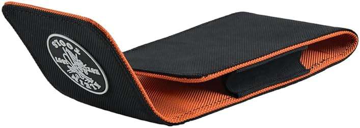 Klein Tools 55474 Phone Holder, XX-Large, Fits iPhone, Google, LG, Samsung Phones, with Magnetic Closure and Belt Clip - Image 7