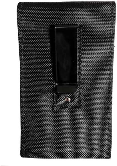 Klein Tools 55474 Phone Holder, XX-Large, Fits iPhone, Google, LG, Samsung Phones, with Magnetic Closure and Belt Clip - Image 9