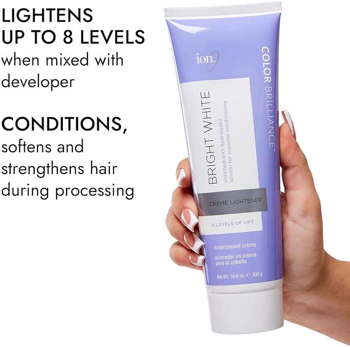 Ion Bright White Creme Lightener 10.6 Oz - Image 4