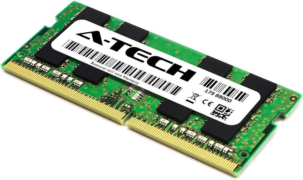 A-Tech 32GB Kit (2x16GB) DDR4 2666MHz PC4-21300 (PC4-2666V) CL19 SODIMM 260-Pin Non-ECC SO-DIMM Laptop Notebook RAM Memory Upgrade Module - Image 5