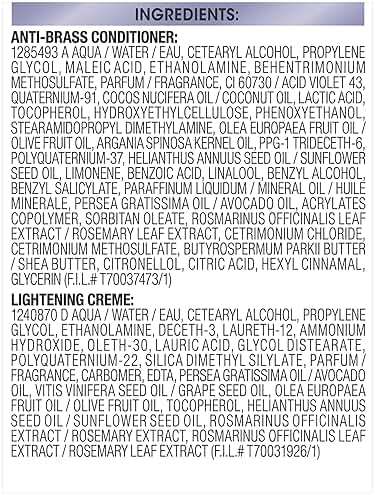 Garnier Nutrisse Ultra Color Hair Color, Permanent Hair Dye for Up to 8 Weeks of Bold, Vibrant, Fade-Resistant Results, Vegan & Cruelty-Free, PL2 Ultra Light Platinum (Mascarpone Crème), 1 Count - Image 9
