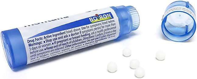 Boiron Arnica Montana 30C Homeopathic Medicine for Muscle Pain and Stiffness - Pack of 3 (240 Pellets) - Image 3