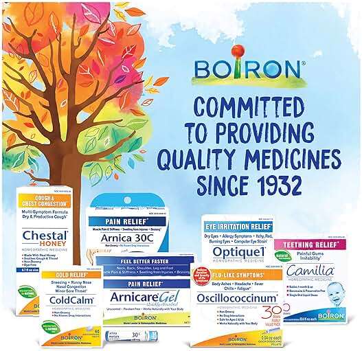 Boiron Arnica Montana 30C Homeopathic Medicine for Muscle Pain and Stiffness - Pack of 3 (240 Pellets) - Image 8