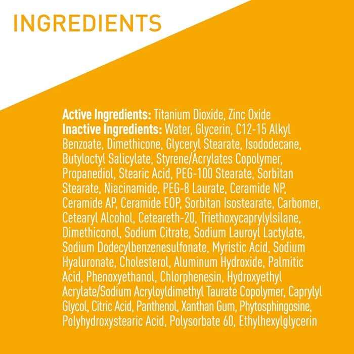 CeraVe 100% Mineral Sunscreen SPF 30, Face sunscreen With Zinc Oxide & Titanium Dioxide, Hyaluronic Acid + Niacinamide + Ceramides, Oil Free, Travel Size 2.5 oz - Image 7