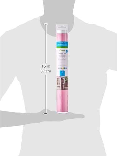 Cricut Premium 12'X12' Vinyl Sampler 6/Pkg-Pastels, Model: 2005211 - Image 4