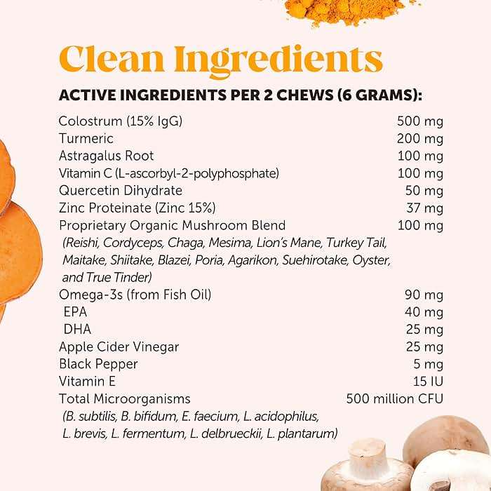 Dog Allergy Relief Immunity Chews - Paw Licking, Itching & Seasonal Allergies - with Colostrum, Probiotics, Turmeric & Salmon Oil - Vet Recommended Anti-Itch Supplement for Dogs (Salmon, 90 Ct) - Image 8
