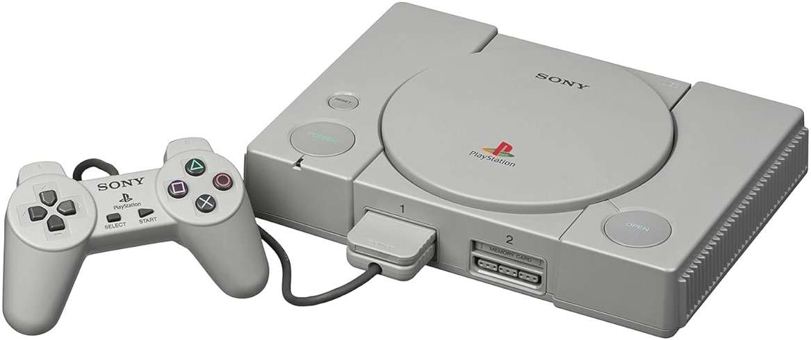 Sony Original Playstation One Console (Renewed) - Image 1