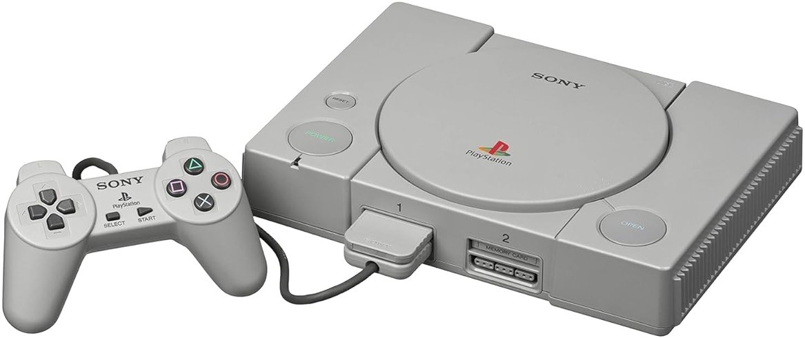 Sony Original Playstation One Console (Renewed) - Product Image