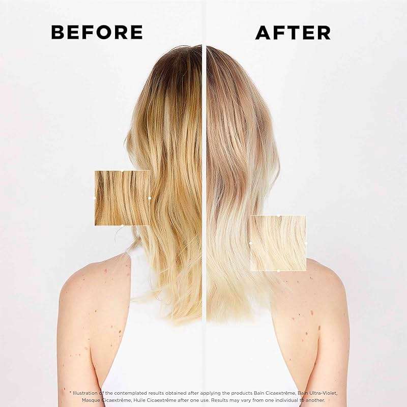 Kerastase Blond Absolu Cicaflash Conditioner - For Bleached & Damaged Hair, Strengthens & Nourishes, With Hyaluronic Acid, Protects Against Breakage - Image 4
