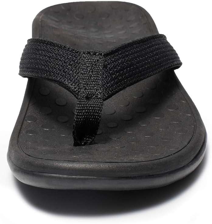 LLSOARSS Plantar Fasciitis Feet Sandal with Arch Support - Best Orthotic flip Flops for Flat Feet,Heel Pain- for Women - Image 3