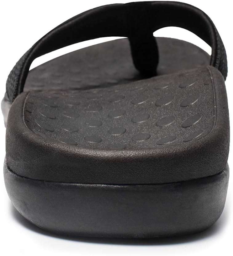 LLSOARSS Plantar Fasciitis Feet Sandal with Arch Support - Best Orthotic flip Flops for Flat Feet,Heel Pain- for Women - Image 4