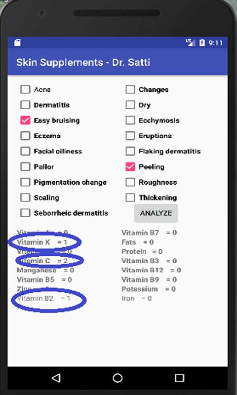 Skin Supplements Analysis - Image 2