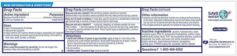 Colgate Total Whitening Toothpaste, Advanced Whitening, 5.1 Ounce - Image 9