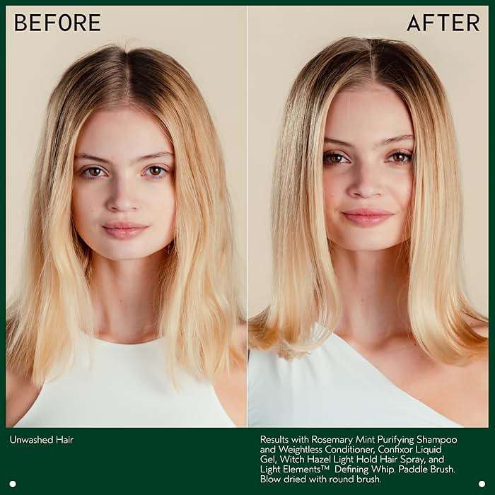 Aveda Rosemary Mint Weightless Conditioner | Lightweight Daily Conditioner | Adds Body & Shine| For Normal to Oily Hair, Fine to Medium Hair | Invigorating Aroma | 97% Naturally Derived* - Image 4