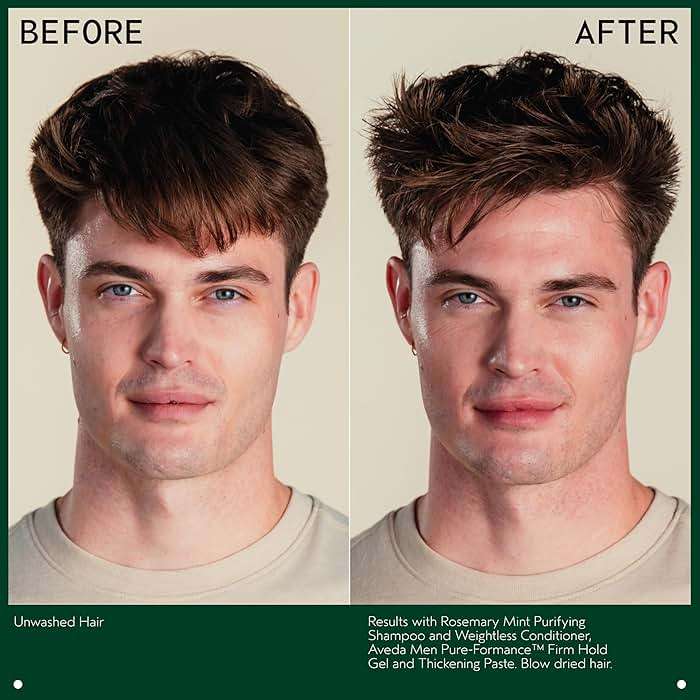 Aveda Rosemary Mint Weightless Conditioner | Lightweight Daily Conditioner | Adds Body & Shine| For Normal to Oily Hair, Fine to Medium Hair | Invigorating Aroma | 97% Naturally Derived* - Image 6