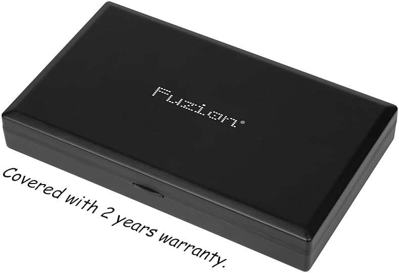 Fuzion Digital Pocket Gram Scale 1000g/0.1g, Small Digital Scales Grams Ounces Grains, Herb Scale, Jewelry Scale, Portable Travel Food Scale - Image 7