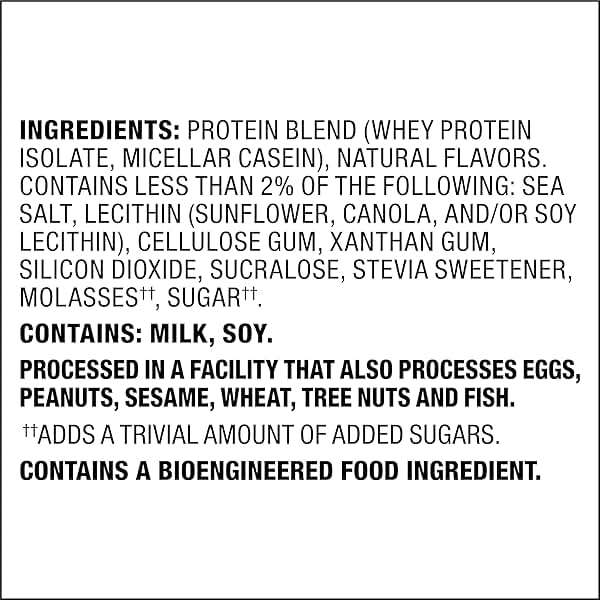 Quest Nutrition Salted Caramel Protein Powder, 26g Protein, 1g Sugar, Low Carb, Gluten Free, 1.6 Pounds, 24 Servings - Image 8