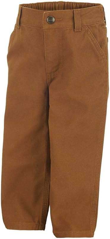 Carhartt Baby Boys Loose Fit Denim Utility Boot-Cut Jeans - Image 1