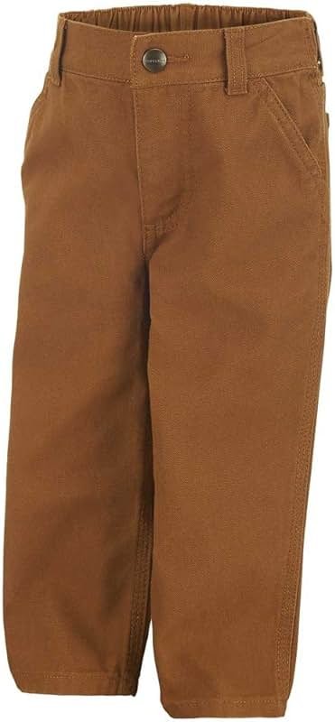 Carhartt Baby Boys Loose Fit Denim Utility Boot-Cut Jeans - Product Image