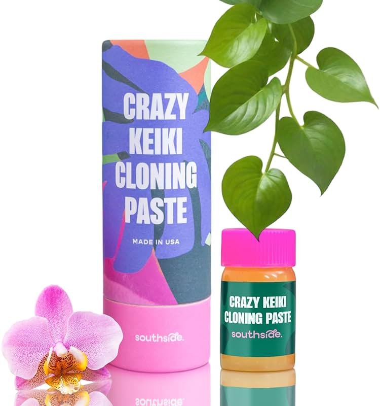 Crazy Keiki Cloning Paste by Southside Plants – Sprout Leaves on Bare Branches with Natural Cytokinin, Hormones & Vitamins – Keiki Paste for Plants and Orchids – 0.25oz - Product Image