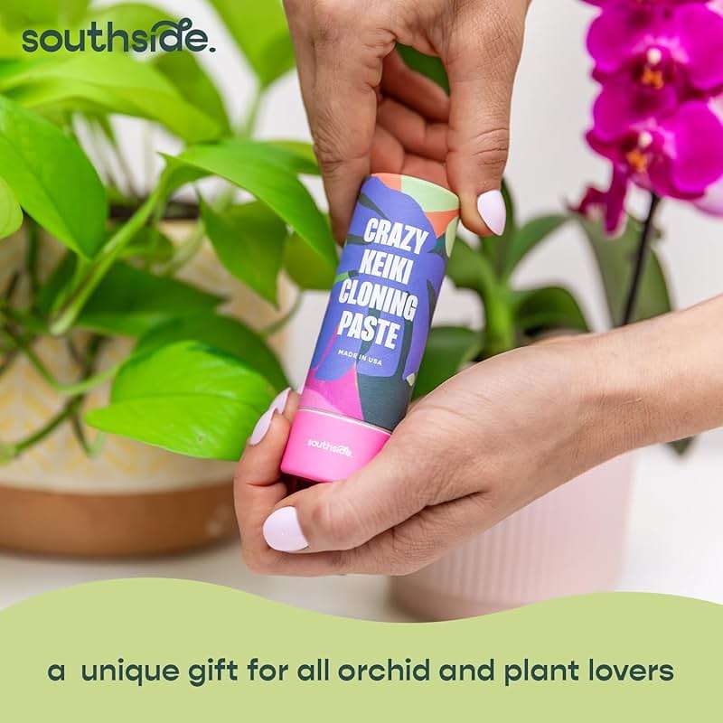 Crazy Keiki Cloning Paste by Southside Plants – Sprout Leaves on Bare Branches with Natural Cytokinin, Hormones & Vitamins – Keiki Paste for Plants and Orchids – 0.25oz - Image 2