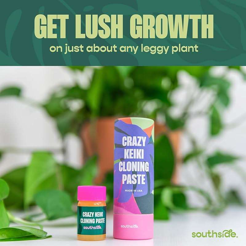 Crazy Keiki Cloning Paste by Southside Plants – Sprout Leaves on Bare Branches with Natural Cytokinin, Hormones & Vitamins – Keiki Paste for Plants and Orchids – 0.25oz - Image 5