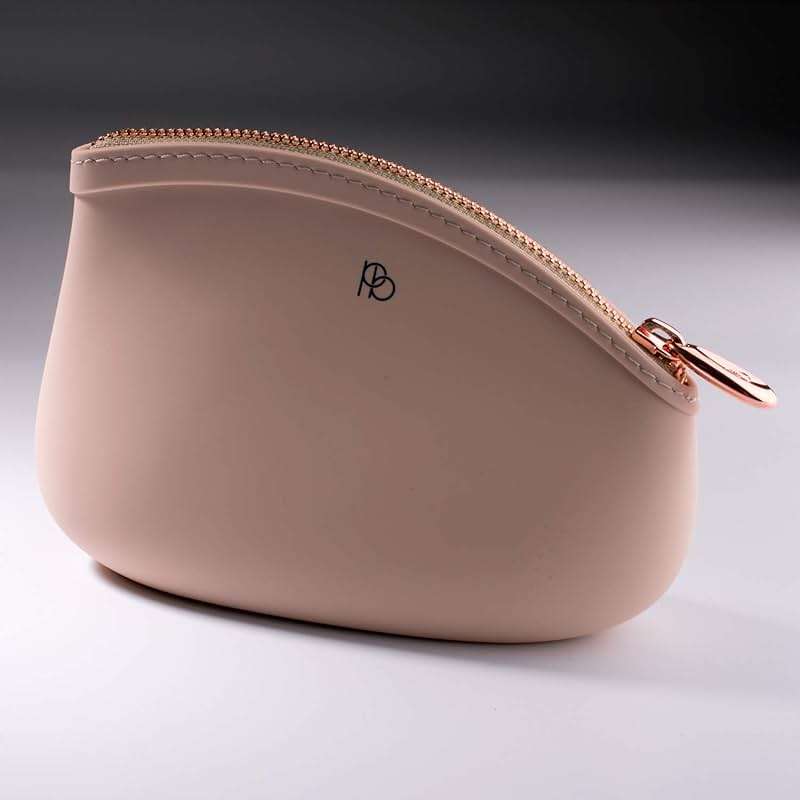 Small Makeup Bag by Pudinbag | The Premium Silicone Purse Bag | Vegan Hygenic Eco-friendly | Water and Heat Resistant - Image 3