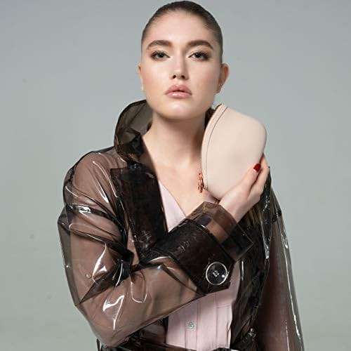 Small Makeup Bag by Pudinbag | The Premium Silicone Purse Bag | Vegan Hygenic Eco-friendly | Water and Heat Resistant - Image 6