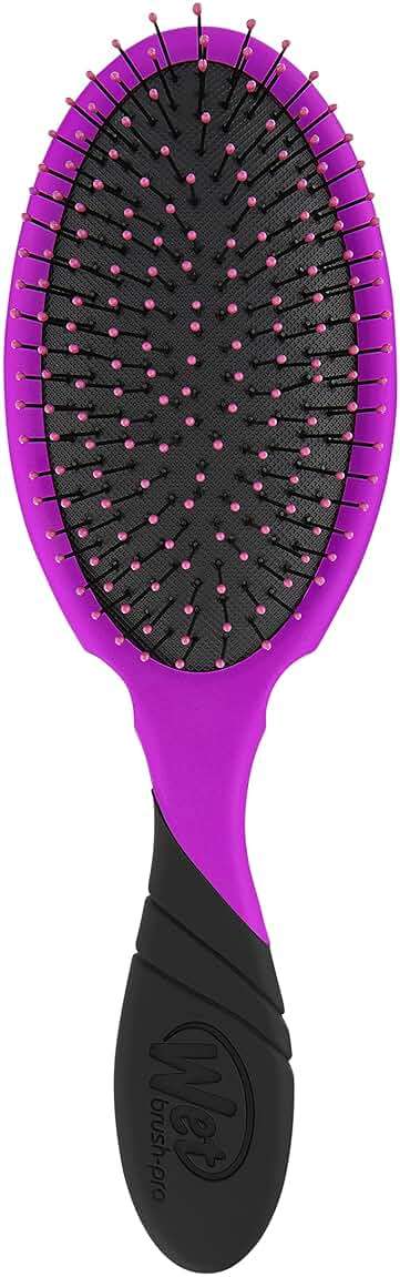 Wet Brush Pro Detangler Brush - Purple 1 Pc - Image 1