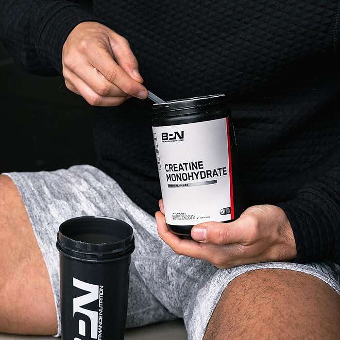BARE PERFORMANCE NUTRITION, BPN Pure Creatine Monohydrate Powder by Creapure, 5g of Creatine per Serving, Supports Muscle Growth, Unflavored Creatine Powder, 60 Servings - Image 5