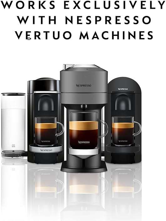 Nespresso Capsules Vertuo, Double Espresso Chiaro, Medium Roast Espresso Coffee, 30-Count Coffee Pods, Brews 2.7oz. - Image 6