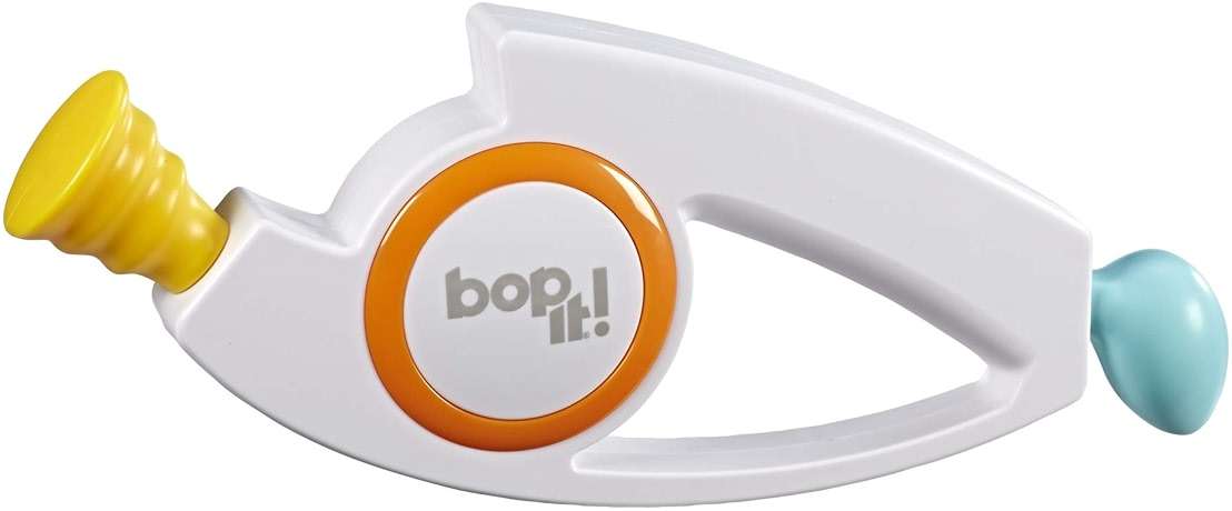 Hasbro Gaming Bop It! Electronic Game for Kids Ages 8 and up, Kids Games for 1 or More Players, Board Games for Kids, Kids Gifts - Image 3