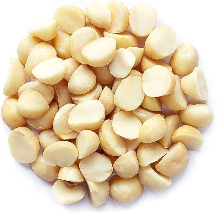 Food to Live Organic Macadamia Nut Halves & Pieces, 25 Pounds - Non-GMO, Raw, Shelled, Unsalted, Kosher, Vegan, Bulk. Keto Snack. Source of Healthy Fats. Topping for Salad, Yogurt, Cereal, Dessert. - Image 4