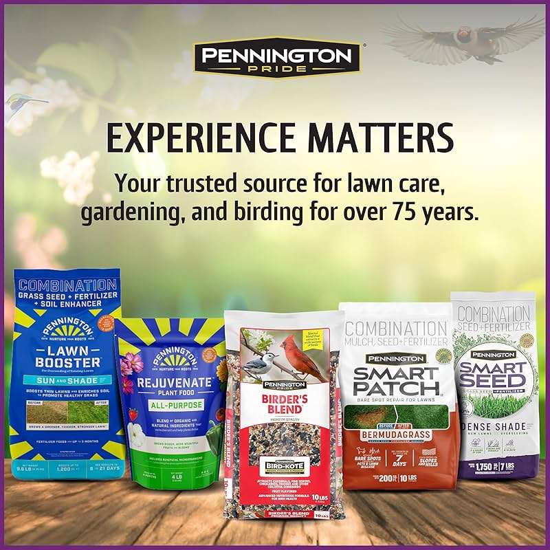 Pennington Pride Songbird Nut & Fruit Blend, Wild Bird Seed for Outside Feeders, Advanced Nutrition Formula for Health, Bird Food, 10-lb. Bag - Image 8
