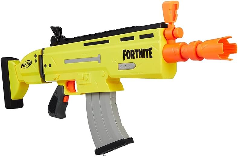 Fortnite AR-L Nerf Elite Dart Blaster - Motorized Toy Blaster, 20 Official Nerf Fortnite Elite Darts, Flip Up Sights - for Youth, Teens, Adults - Product Image