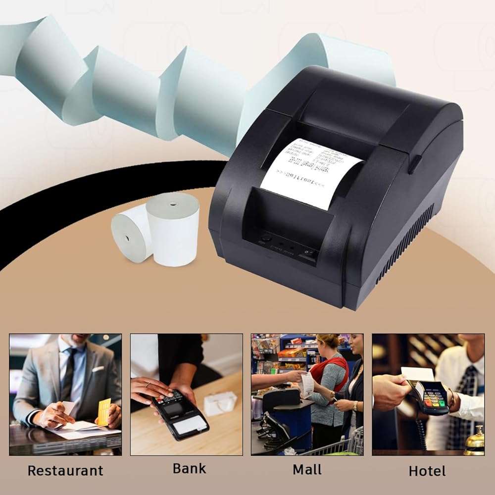 BAM POS 3 1/8" x 190' Thermal Receipt Paper Rolls For Most POS Systems and Receipt Printers, Compatible With Clover Station, Square Station, Toast Station, TM-T88, TSP Series (30 Rolls) - Image 8
