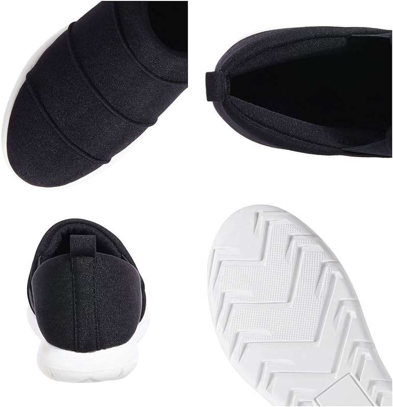 isotoner Zenz Women's Serenity Stretch Satin Slipper, Slip-On Shoe - Image 2