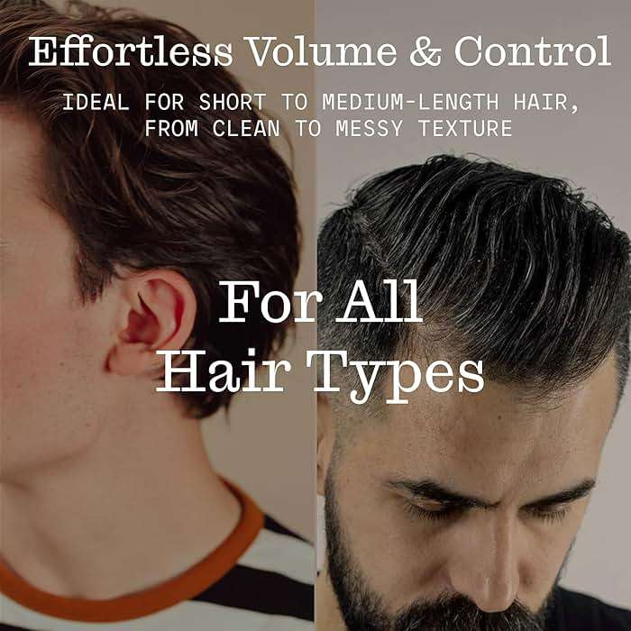 Firsthand Supply Hair Clay Pomade for Men & Women – Matte Clay Finish & Extra Strong Hold – Non-Greasy, Water-Based Organic Pomade – Easy to Restyle – Ideal for Short to Medium Hair Length – 3oz - Image 4